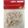 DUE ESSE CRHISTMAS SRL 24 pz PECORELLE PECORE CM 4 x 3 CM AVORIO IN PLASTICA PRESEPE NATALE