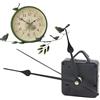 Generico Meccanismo di ricambio per orologio da parete, sostituzione del movimento 'orologio da parete, Movimento a coppia elevata per orologio da parete, Meccanismo versatile 'orologio a batteria, lancette '