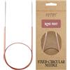 Knitter's Pride Ferri Circolari Fissi Knitter's Pride Rosemist 100 cm - 2,75 mm | Punte affusolate, cavo girevole a 360°, superficie liscia, leggeri, colori a contrasto, ideali per lavori circolari.