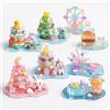 ZFGJ 8 Set Adesivi 3D, Sticker 3D in Rilievo per Scene Miniature, Kit DIY Bambini con Adesivi Attacca e Stacca Sovrapponibili, DIY Stickers Scene, Scrapbooking, Decorazione Casa e Progetti Creativi