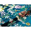GOONSDS Abbigliamento Per Abiti Da Broccato Floreale in Tessuto Di Seta Satin Faux Vestiti Cheongsam Tang Suit DIY Retrò 75Cmx50cm,R