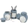 Hot Topic Esclusivo: Nightmare Before Christmas Trinket Jar Set - Tim Burton Collectibles. Edizione limitata!