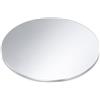 GADALETA DIGITAL INDUSTRIES Disco Plexiglass Specchio Argento Ø70 cm 3 mm Base Espositiva Made in Italy | Plexiglass Acrilico