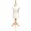 The Shopfitting Shop Manichino da sarto Milan per bambini dai 2 ai 3 anni, fornito su un treppiede in legno