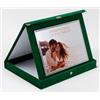 Generico Targa Personalizzata con Astuccio in Velluto Blu, Rosso o Verde - Idea Regalo per Laurea, Pensionamento, Matrimonio, Cresima (VERDE)