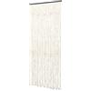 dmiuiou Tenda con perline, 90 x 220 cm, in bambù | Tenda in bambù con perline di legno, per porta del balcone, finestra e come divisorio