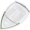Generic Copertura per Ferro, Copriscarpe per Ferro Elettrico in Alluminio Accessori per Macchine da Stiro Tappetino da Stiro ES-300L BA-3PC CDL-520 ASL-600 Opzionale per Ferro da Stiro