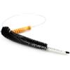 Maximex 7117001500 Spazzola Piatta per Radiatori, Flexibel, Poliammide, Nero