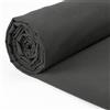 A-Express Tessuto 100% cotone - 150 cm x 60 pollici - Tessuto in cotone tinta unita venduto al metro - Ideale per trapuntatura, cucito, confezione abiti, fodere per tende, borse, biancheria da letto