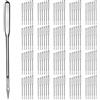 Boao 120 Pezzi Aghi per Macchina da Cucire Assortite | Con Taglie 9 11 12 14 16 18, Punto Normale Universale, Low Shank Snap-on, Compatibile con Singer Brother Janome Varmax