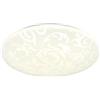 RL LIVE YOUR LIGHT UMBRIA - Plafoniera a LED, Ø 40 cm, bianca, in plastica