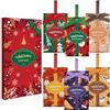 Scent-Hi Sacchetti Profumati di Natale, Agrumi&Menta, Cocco&Vaniglia, Mela&Cannella, Cedro, Cioccolata Calda per Profumare Vestiti Armadi, Stanze da Bagno, Auto (6 Pezzi 6 Fragranze)