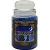 NATURE CANDLE by Bonturi Casa NATURE CANDLE candela profumata 100% cera vegetale - Giara 580g Nuits d'Orient
