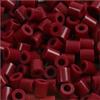 Nabbi - Perline a Fusione, plastica-P, plastica, Dark Red, 1100-Piece