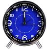 Thryvix Sveglia Analogica Silenziosa, Orologio da Tavolo con Luce Notturna Senza Ticchettio, a Batteria, per Camera da Letto, Ufficio, Comodino, Adulti, Bambini e Anziani, Sveglia