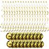 Fodlon Swirl Decorazione, Oro, 60
