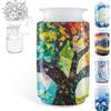 YELVYA Vaso puzzle 3D per adulti, 162 pezzi, puzzle natalizio fai da te, vaso 3D con colonna d'acqua, ideale per esporre fiori e composizioni floreali reali o artificiali. (Albero della vita)