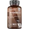 WeightWorld Vitamina K2 MK7 200µg, Vegana, 1 Compressa al Giorno, 1 Anno di Fornitura | 365 Compresse da 5 mm, K2 Vitamina, Menachinone, Integratore Privo di Magnesio Stearato e Glutine, Prodotto nel Regno Unito