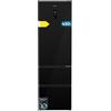 Cecotec Frigorifero Combinato Bolero CoolMarket Combi FD 450 Black Glass, D | Capacità 450 L, Total NoFrost, Inverter Plus, VIP Tech MAX INSIDE, Cassetto Green Hub XL, Display Digitale, Classe D