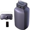 Zxarunas Asciugatrice portatile for lavanderia, appartamenti e camere d'albergo in viaggio, touch screen e telecomando viaggio