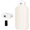 Zxarunas Asciugatrice portatile for lavanderia, appartamenti e camere d'albergo in viaggio, touch screen e telecomando viaggio