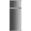Daya DDP28NIEX0 - Frigorifero Doppia Porta 206 Litri Statico Low Frost Inox Classe energetica E