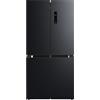 Daya DMF4474INLBD - Frigorifero Americano Side by Side 474 Litri No Frost Nero Classe energetica D