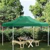 Xolmizyn Tetto di ricambio per gazebo pieghevole, 4,3 x 2,9 m, copertura | Telo Oxford resistente alle intemperie, rivestito in PVC, per giardino e esterni