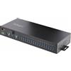 STARTECH Hub USB Industriale 16 Porte 5Gbps Con Alimentatore