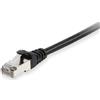 Equip Patch Cable Cat6 S/FTP 2 x RJ45 0.50 m Black LSZH Pack of 60