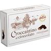 CAIYA Strega Alberti Croccantino al Cioccolato Barretta di Croccante alle Nocciole Ricoperta di Cioccolato Fondente 300g