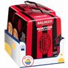 SPESA & RISPARMIO Panettone Milan con Gocce di Cioccolato 500g - Dolce Tradizionale Italiano - Morbido e Goloso (2 pezzi)