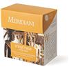 MERIDIANI Tisana rilassante Rooibos, Honeybush e Arancia 15 filtri in tessuto Bio - Orange Masai - Gustosa tisana d'erbe deteinata e senza caffeina, adatta a tutte le ore - Meridiani Tea & Infusion