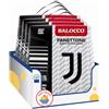 SPESA & RISPARMIO Panettone al Cioccolato con Gocce - Edizione Juventus - 500g - Dolce Natalizio da Collezione (4 pezzi)