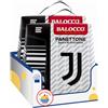 SPESA & RISPARMIO Panettone al Cioccolato con Gocce - Edizione Juventus - 500g - Dolce Natalizio da Collezione (2 pezzi)