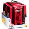 SPESA & RISPARMIO Panettone Milan con Gocce di Cioccolato 500g - Dolce Tradizionale Italiano - Morbido e Goloso (1 pezzi)
