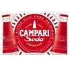Generico Campari Soda In Vetro, 10x98ml
