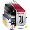 SPESA & RISPARMIO Panettone al Cioccolato con Gocce - Edizione Juventus - 500g - Dolce Natalizio da Collezione (8 pezzi)