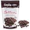 Zaini BOTTONI DI CIOCCOLATO FONDENTE 1 KG EMILIA ZAINI POWDER DOLCI TORTE CIOCCOLATO