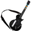 DOYO Black Wii Guitar - Controller wireless per chitarra Hero e Rock Band con tracolla per giochi Hero e Rock Band