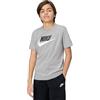 Nike K NSW Tee Futura Hbr T-Shirt Unisex - Bambini e Ragazzi (Pacco da 1)