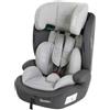 Giordani Adonis Seggiolino Auto 76-150 cm i-Size, Omologato R129/03 con Cinture a 5 Punti e Riduttore Ergonomico, Poggiatesta Regolabile e Sistema Harness Retainer, Evolutivo per Bambini 15-36 kg