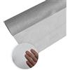 0XBIT Rete Zanzariera Ricambio, 150 X 200 cm Rete Zanzariera Grigia, Rotolo Zanzariera Fibra di Vetro da 17 Maglie, Buona Visibilità, per Porte e Finestre di Camera da Letto, Soggiorno