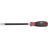 Vigor cacciavite flessibile esterno esagonale profilo ∙ chiave: 7 ∙ lunghezza totale: 300 mm, 1 pezzi, v4665