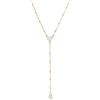 S'Agapõ Collana Donna in Acciaio e Cubic Zirconia con Simbolo Cuore | Collezione Dazzly - SDZ134