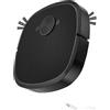 Hosrivae Robot Aspirapolvere 3 in 1 Sottile 5cm USB Ricaricabile(8029 Black) | Sweep, suction, mop 3-in-1, ultra-slim 5cm, USB charging, 40min runtime, hard floors