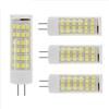 DLEDMOP 4PCS G4 LED Lampadina 9W Lampade LED G4 900LM AC110V/220V 7W 5W Luce Bianca Calda 3000K Non Dimmerabile Angolo Di Fascio Di 360 ° 7W-220V Bianco Caldo