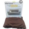 ZUCCHISSIME Copridivano Cover Elasticizzato 2 posti INTIMOEGIDIO (marrone, 2 POSTI)
