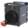 DAHTEC Termoventilatore Professionale 9000W - Stufetta Elettrica - ECO & Involucro Robusto in Acciaio - Termostato e Protezione da Surriscaldamento