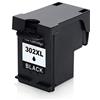Tonersshop 302 XL Cartuccia Nero Compatibile con HP Deskjet 1110 2130 3630 3639 Envy 4520 OfficeJet 3830 OfficeJet 3832 4650